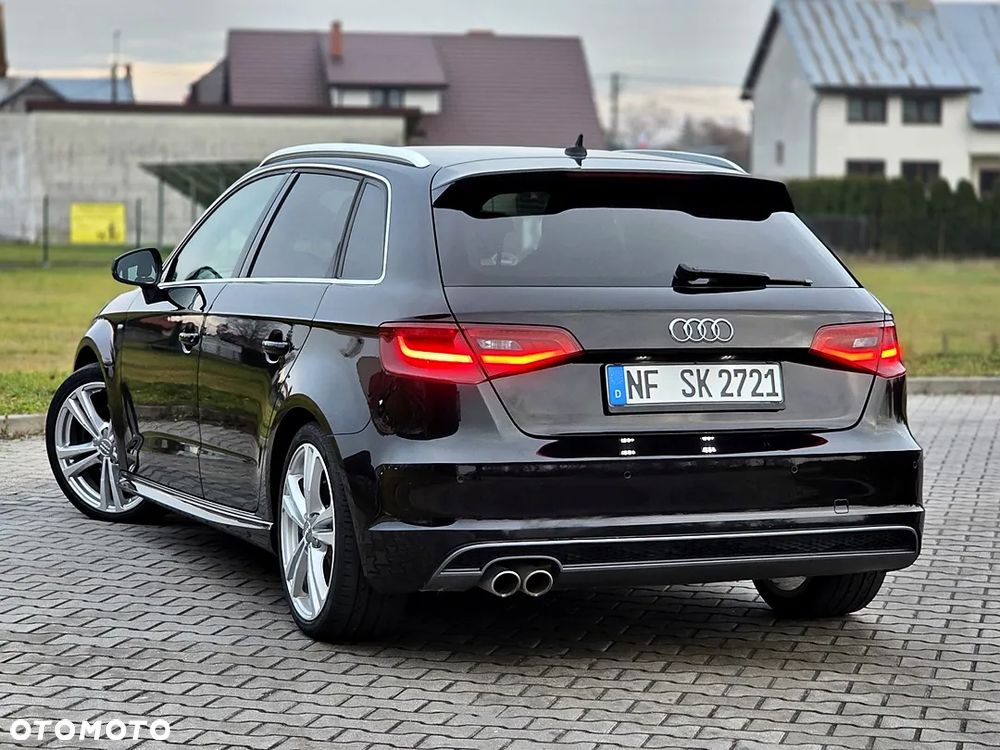 Audi A3 Sportback 2.0 TDI (clean diesel) quattro S tronic S line Sportpaket - 17