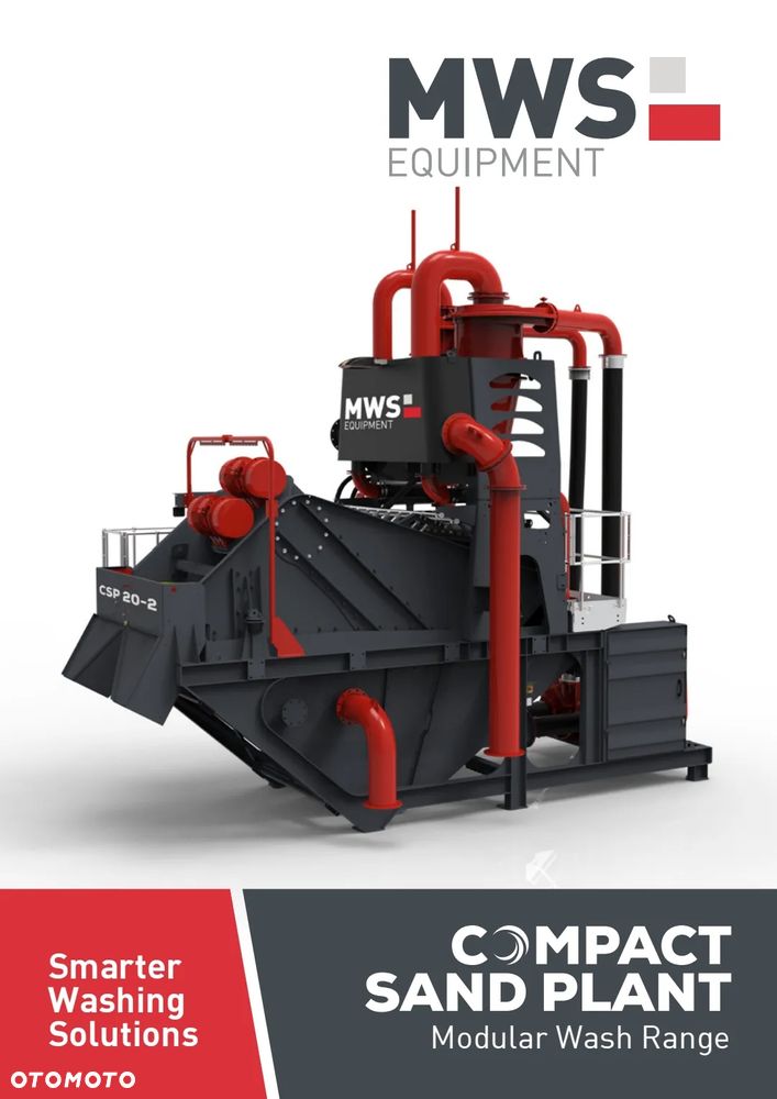 McCloskey MWS S190 3D Rinsing Screen - 2
