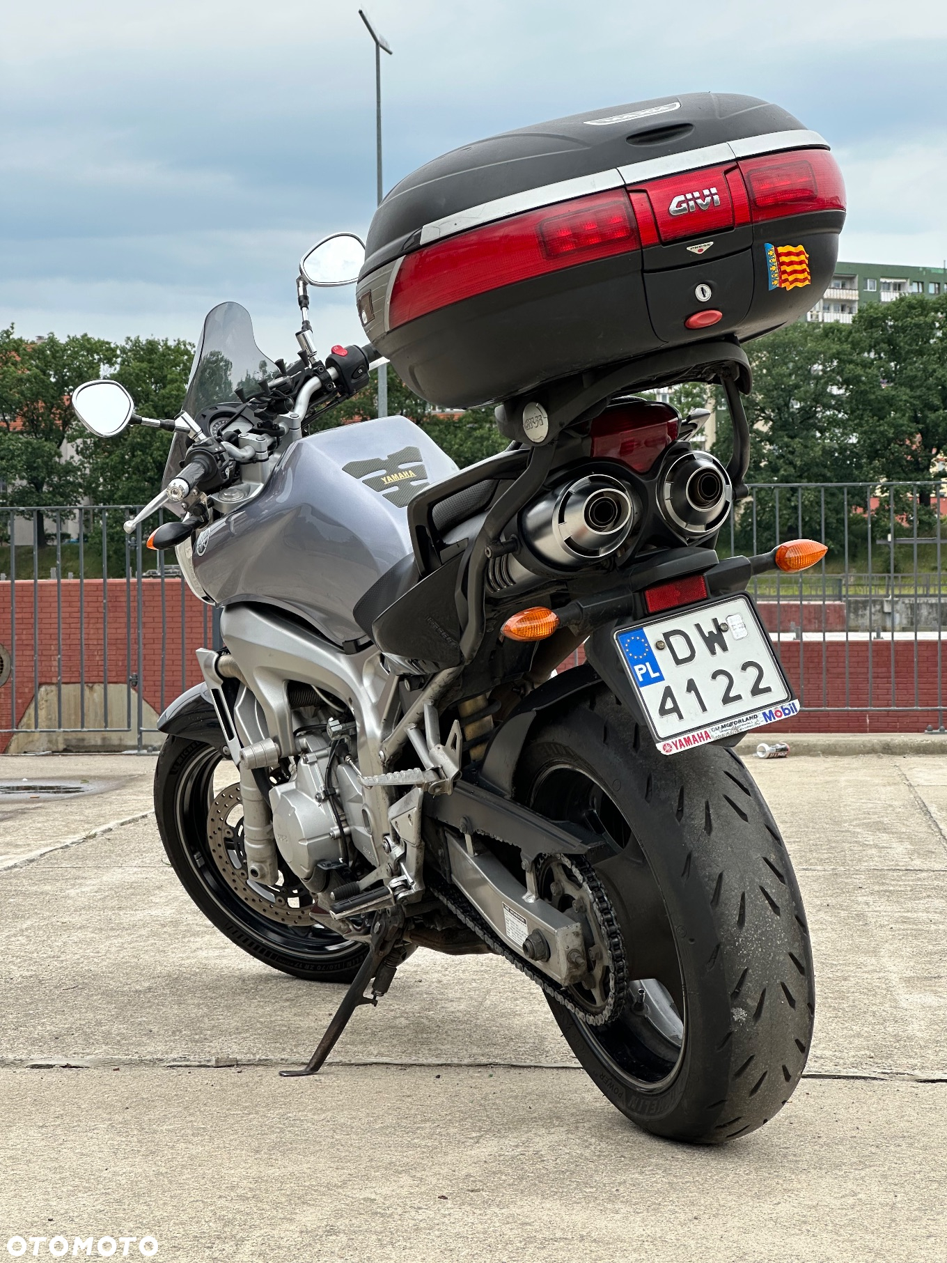 Yamaha FZ6 - 7
