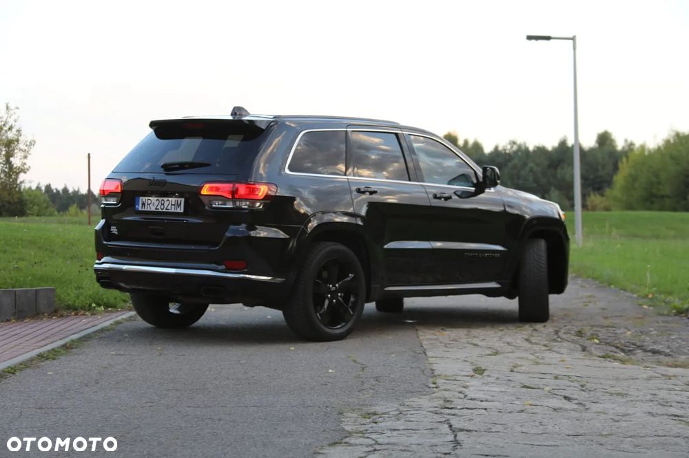 Jeep Grand Cherokee 3.6 V6 Overland Summit - 30