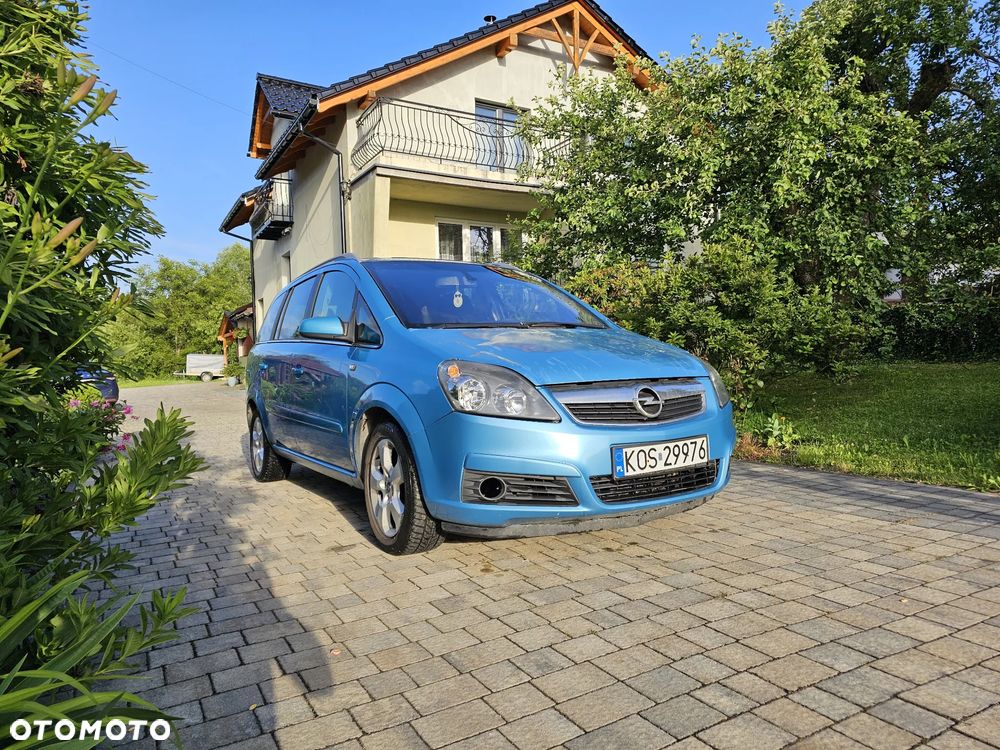 Opel Zafira 1.9 CDTI Edition - 3
