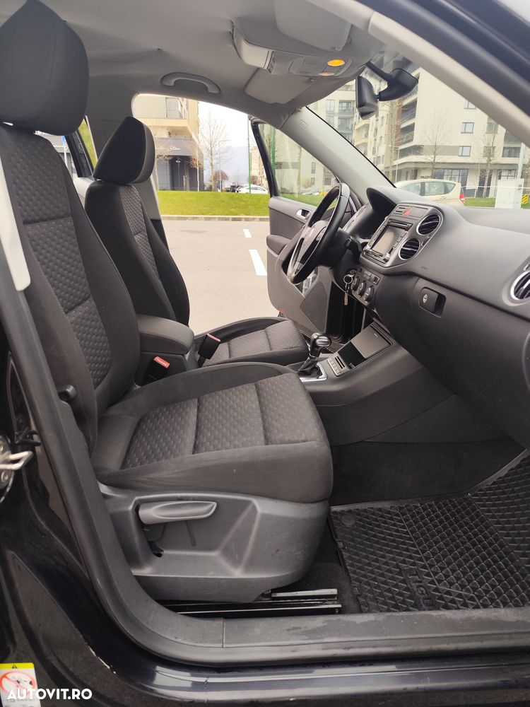 Volkswagen Tiguan 2.0 TSI 4Motion Automatik Track&Field - 8