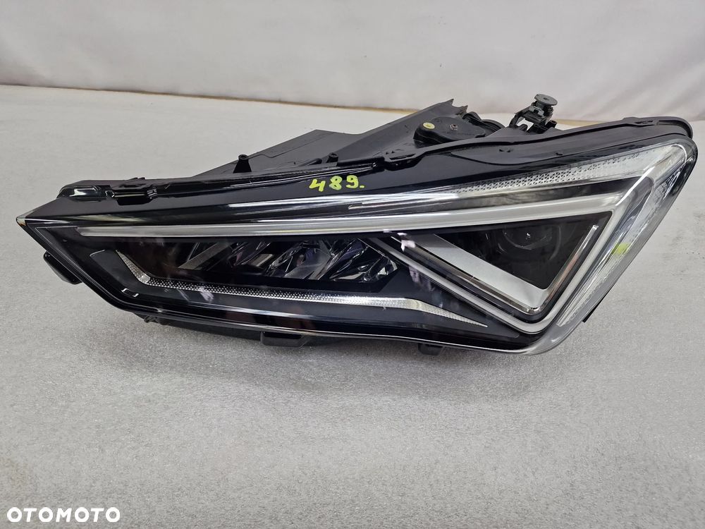 SEAT TARRACO 5FJ LEWA LAMPA PRZEDNIA PRZÓD FULL LED , NR 5FJ941007D , NR AUKCJI LA489 - 1