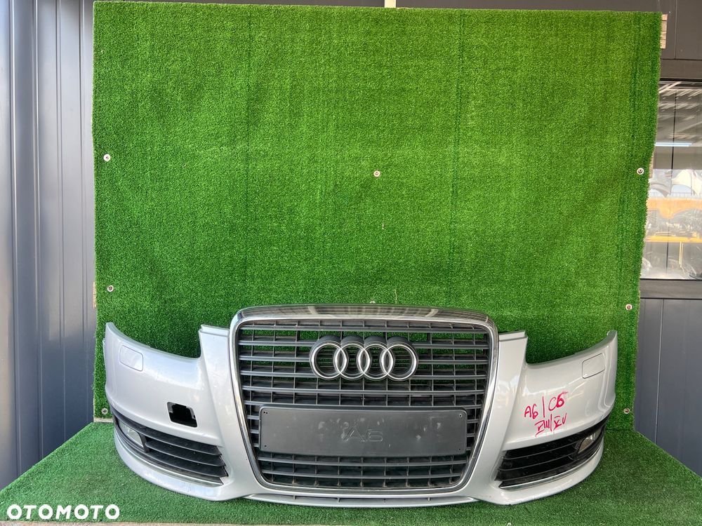 Audi A6 4F0 Lift 08-10 zderzak przedni - 1