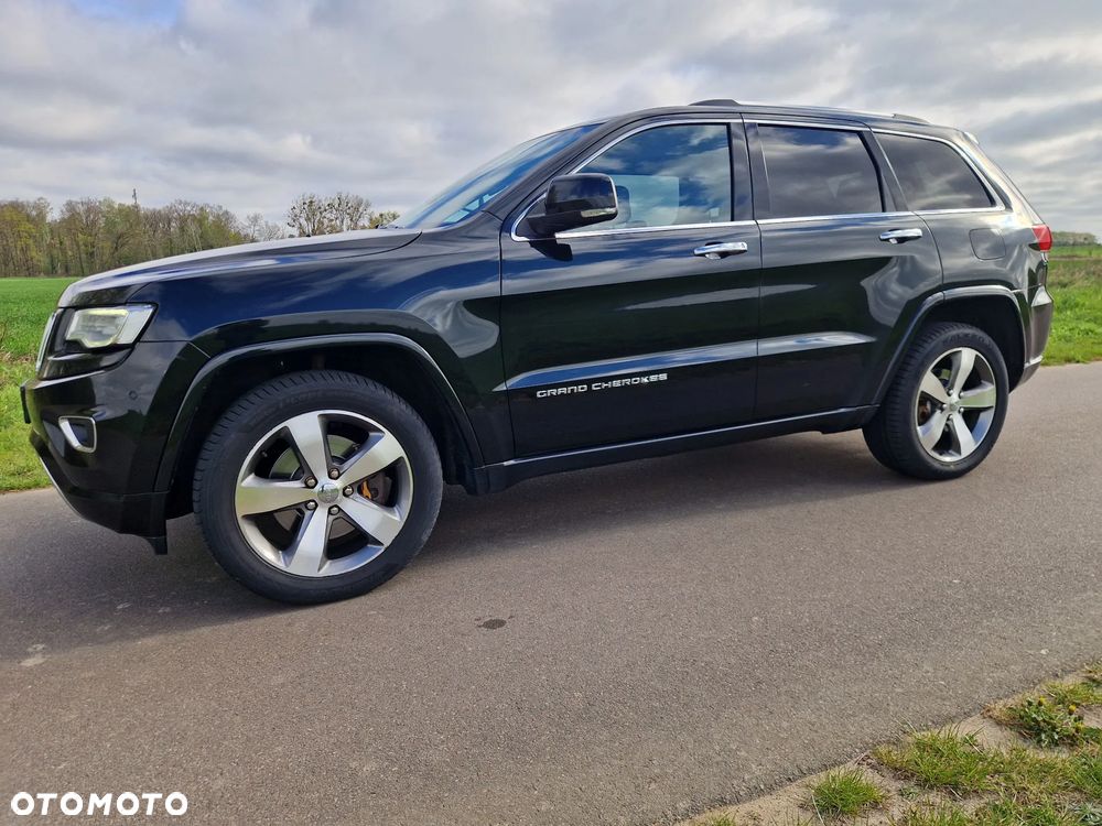 Jeep Grand Cherokee 3.0 CRD Overland Summit EU6 - 4