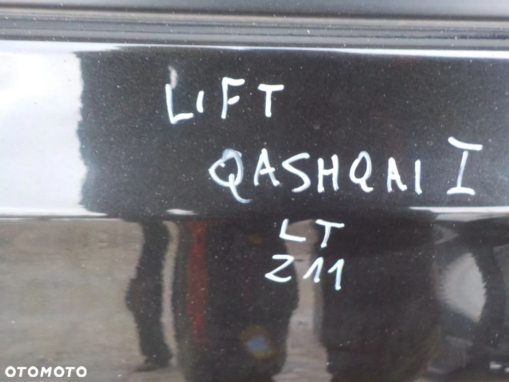 NISSAN QASHQAI J10 DRZWI LEWE TYŁ TYLNE KOLOR Z11 - 5