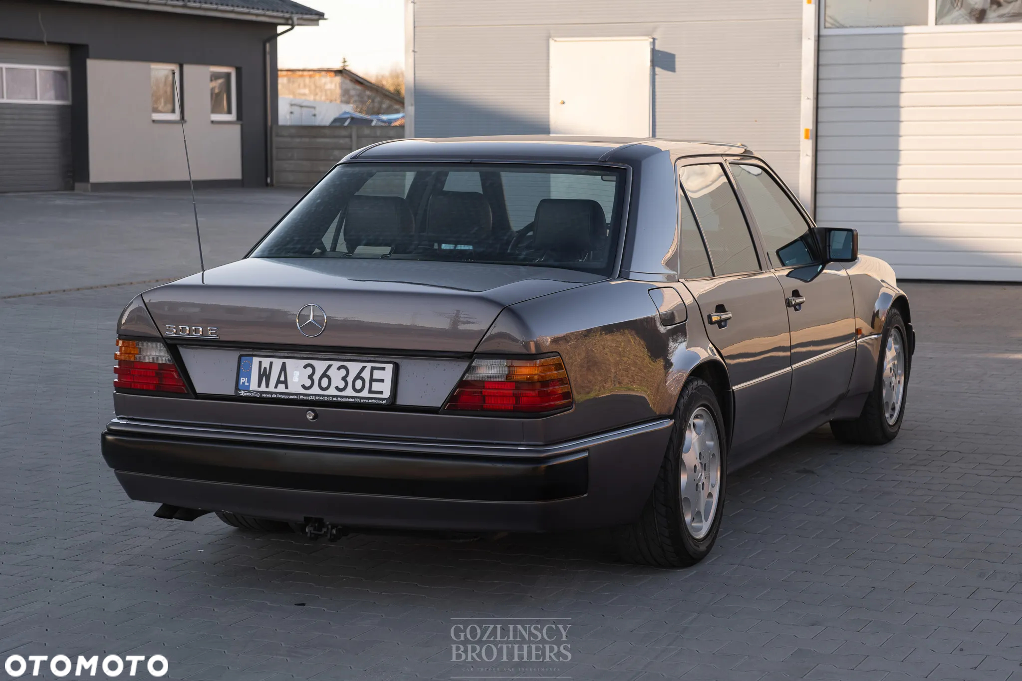 Mercedes-Benz W124 (1984-1993) - 11