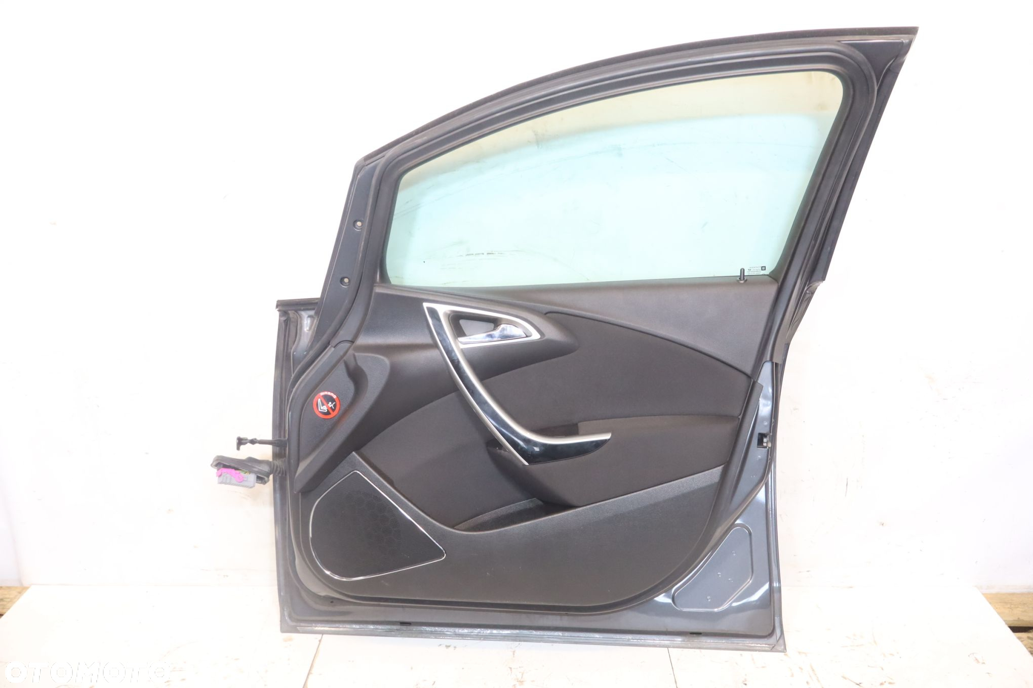 DRZWI PRAWY PRZÓD OPEL ASTRA J Z177 - 6