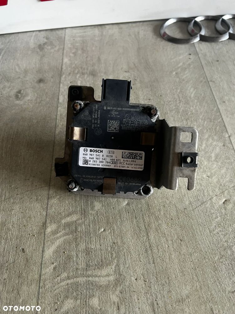 RADAR DISTRONIC ACC AUDI A4 B9 8W0907541B - 2