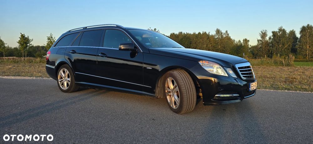 Mercedes-Benz Klasa E - 15