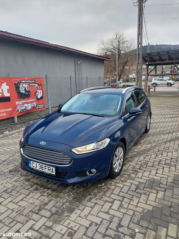 Ford Mondeo 2.0 TDCi Start-Stopp PowerShift-Aut Business Edition - 1