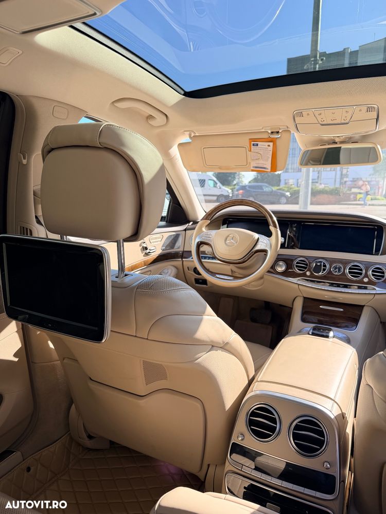 Mercedes-Benz S 350 d BlueTEC 4M Long Aut - 12