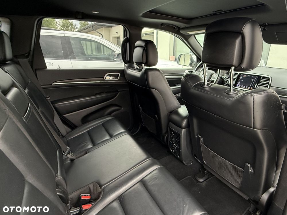 Jeep Grand Cherokee 3.6 V6 Overland - 17