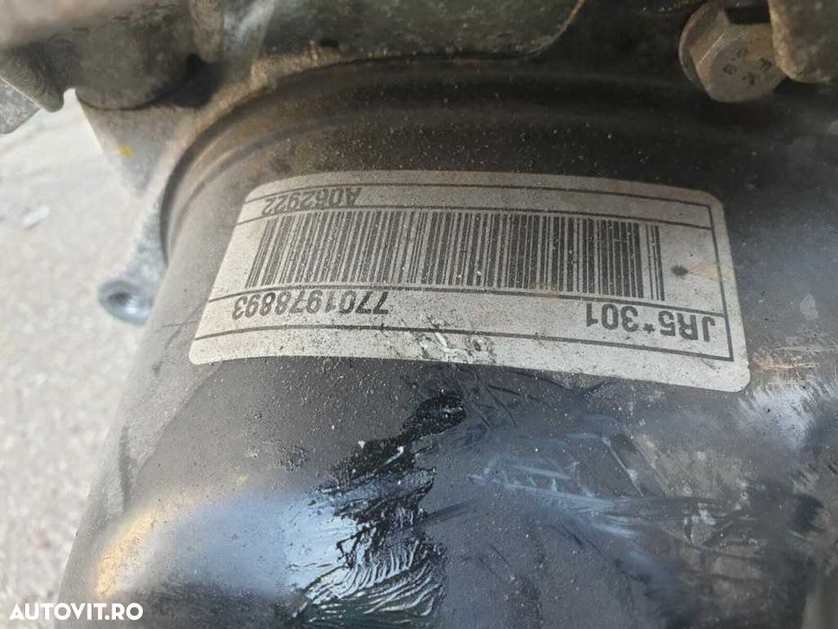 Cutie de viteze Renault Kangoo 1.5 DCI; JR5301; 5 Trepte; 2012-2018 - 2