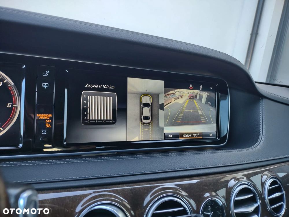 Mercedes-Benz Klasa S 350 d 4-Matic 9G-TRONIC - 36