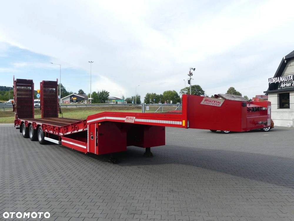 Castera NISKOPODWOZIOWA / LAWETA / HYDRAULICZNY POKŁAD / WCIĄGARKA / - 13