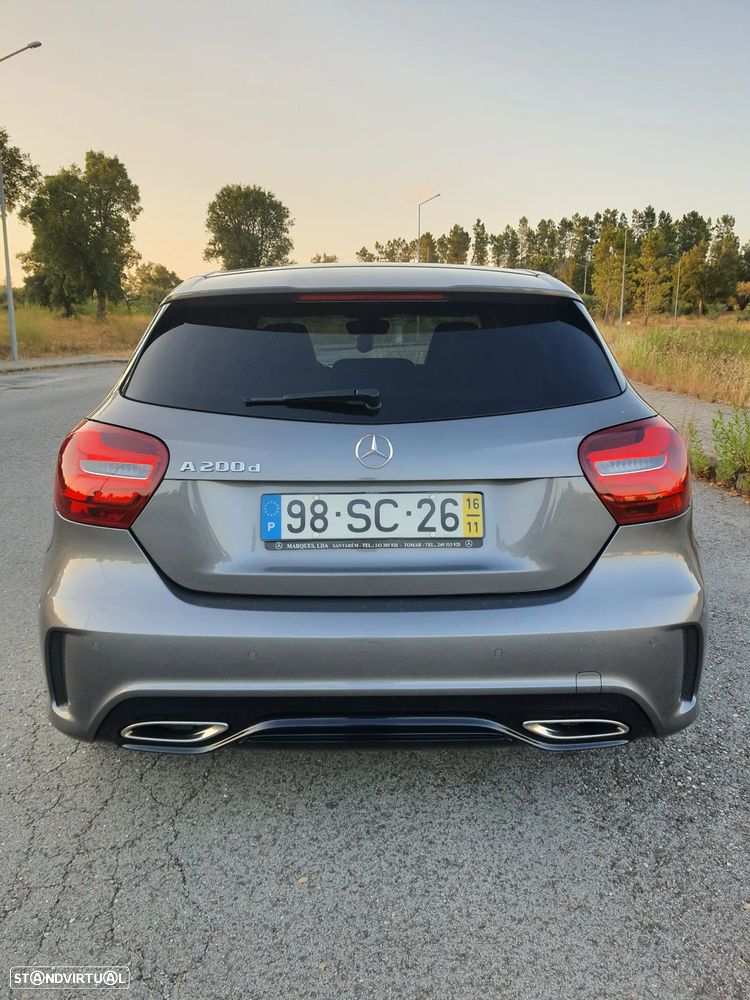 Mercedes-Benz A 200 d AMG Line Aut. - 10