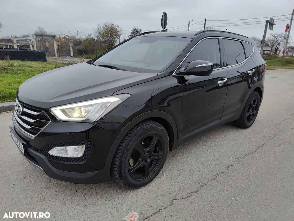 Hyundai Santa Fe 2.2 DSL 4WD Aut. Premium - 1