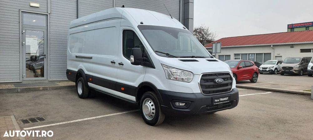 Ford NEW TRANSIT VAN L4H3 RWD - 3
