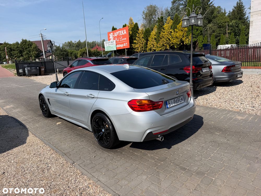 BMW Seria 4 420i xDrive M Sport sport - 38