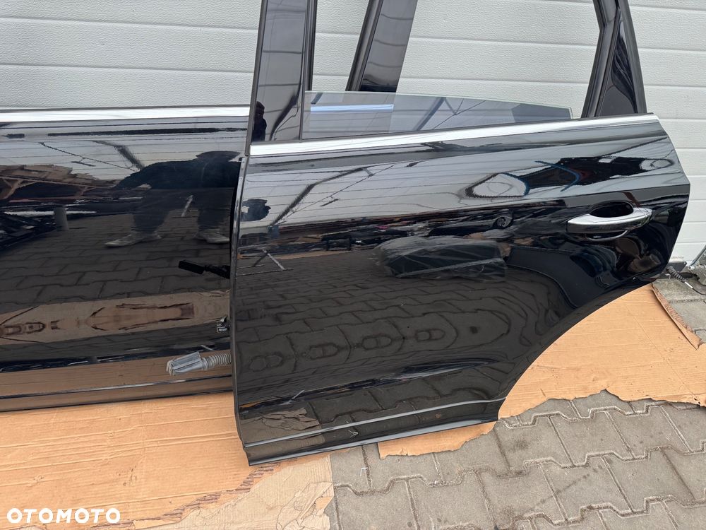 Audi Q5 8R drzwi przód tył lewe LY9B Y9B - 3