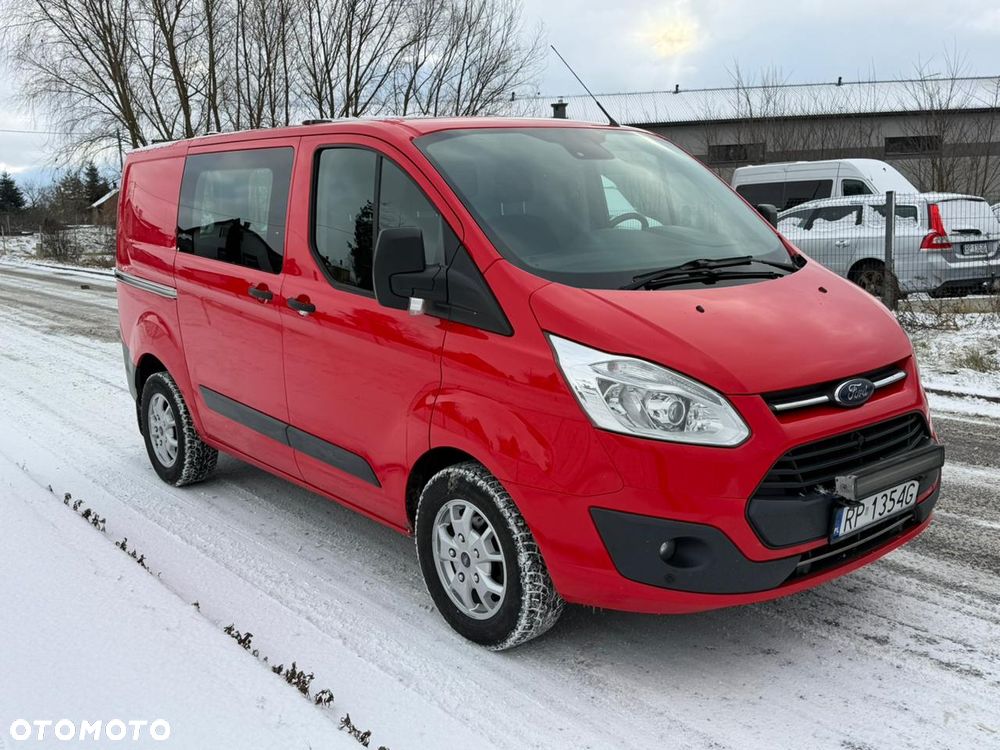 Ford Transit Custom - 9