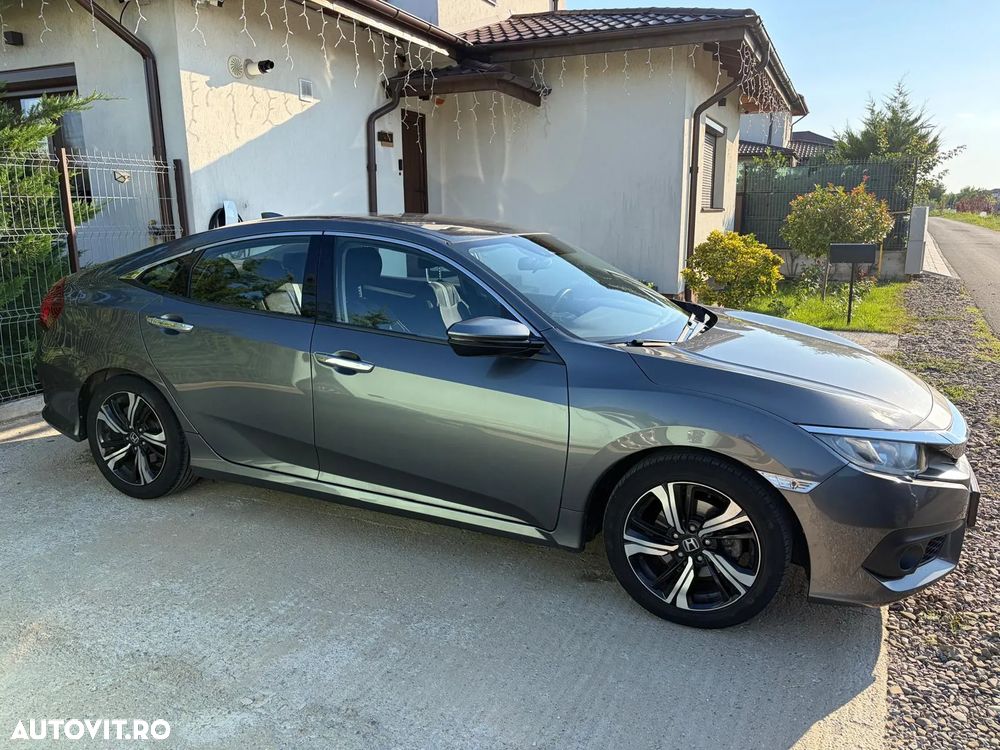 Honda Civic 1.5 VTEC Turbo CVT Elegance Navi - 17