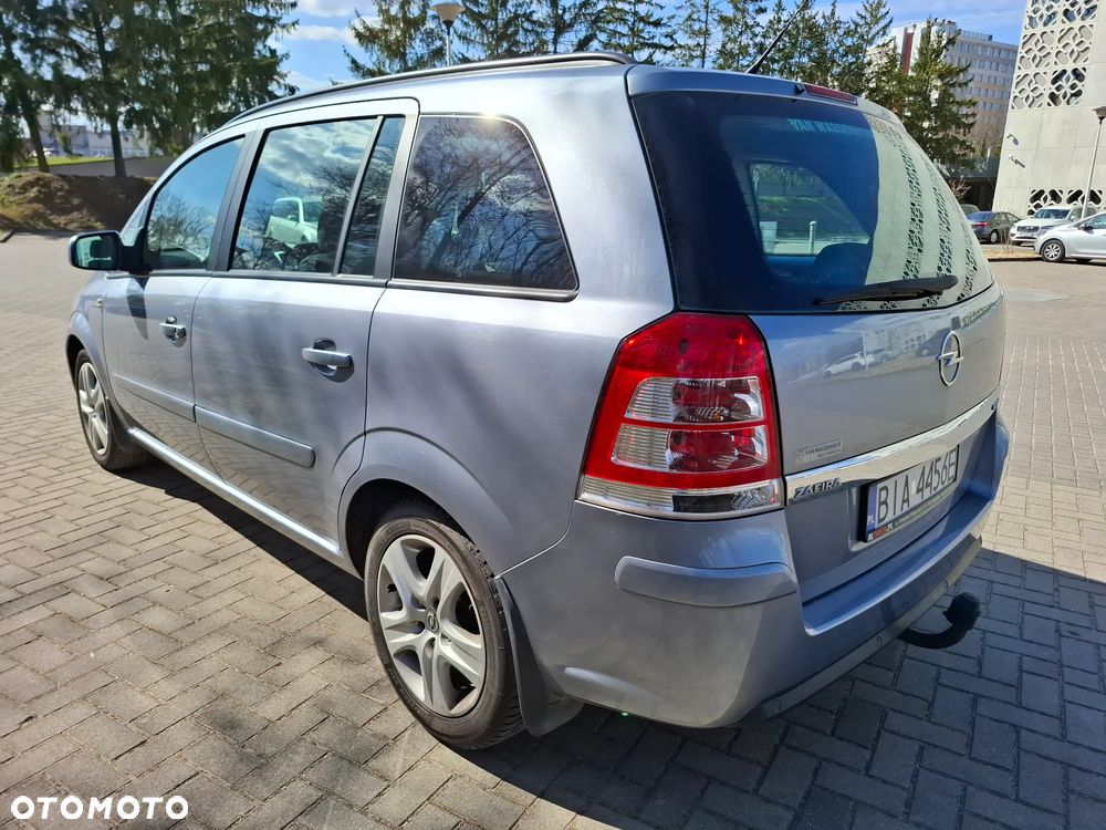 Opel Zafira 1.7 CDTI - 4