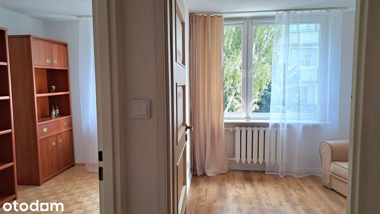 Jasne, zadbane 3 - pokojowe, blisko Metro Imielin, Las Kabacki