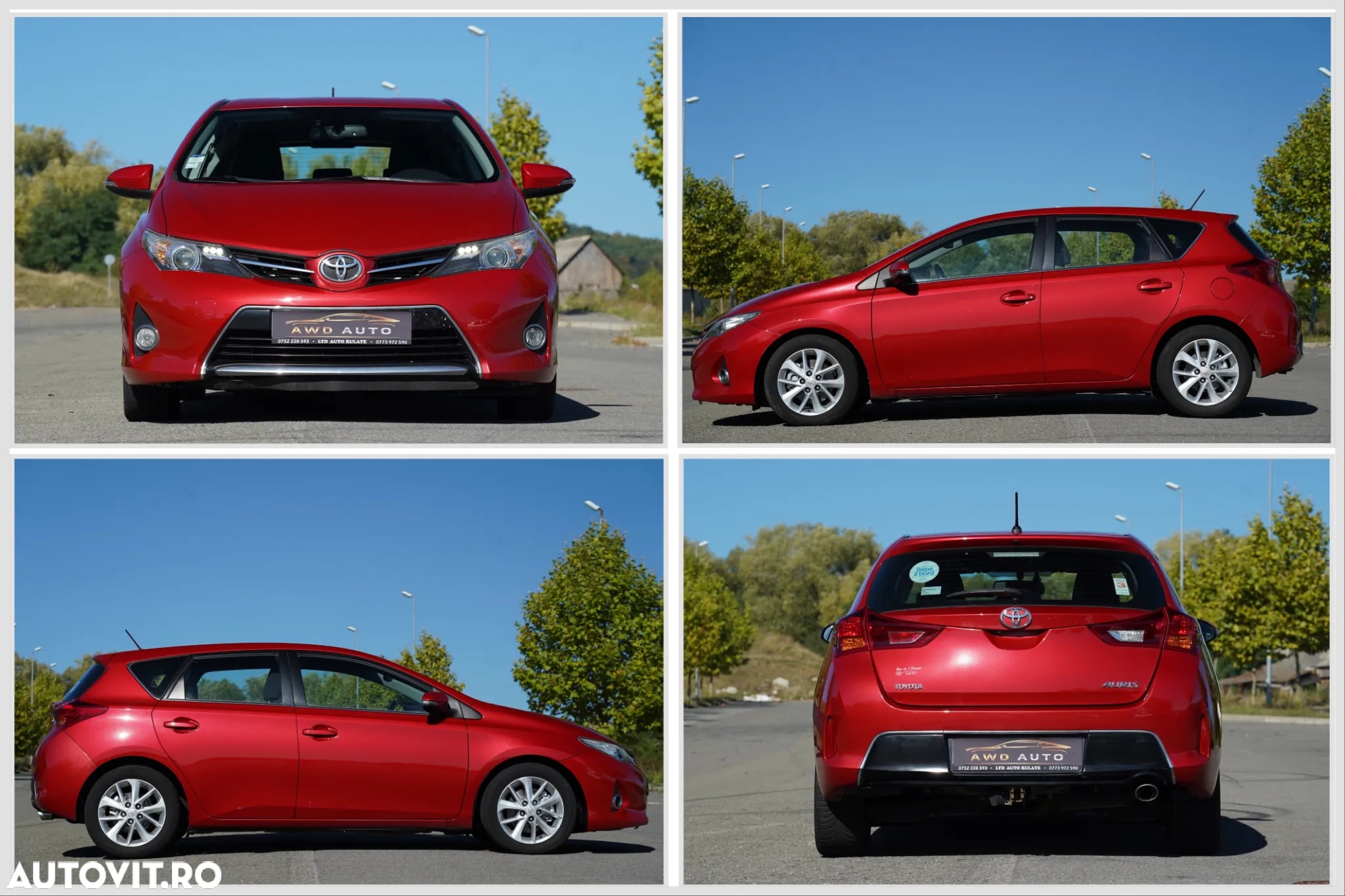 Toyota Auris 2.0 D-4D Comfort - 5