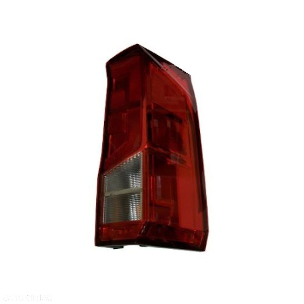 Stop spate lampa VW Crafter, 02.2017-, MAN TGE, 11.2016-, partea Dreapta, cu suport becuri, tip bec P21W/PY21W, OE - 1