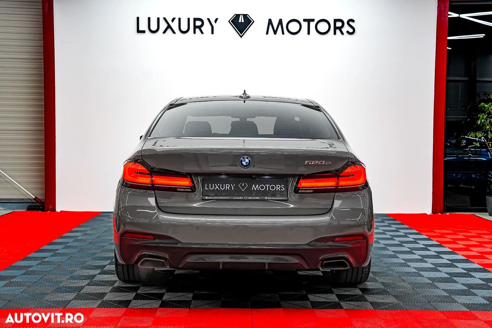 BMW Seria 5 520e AT PHEV - 11