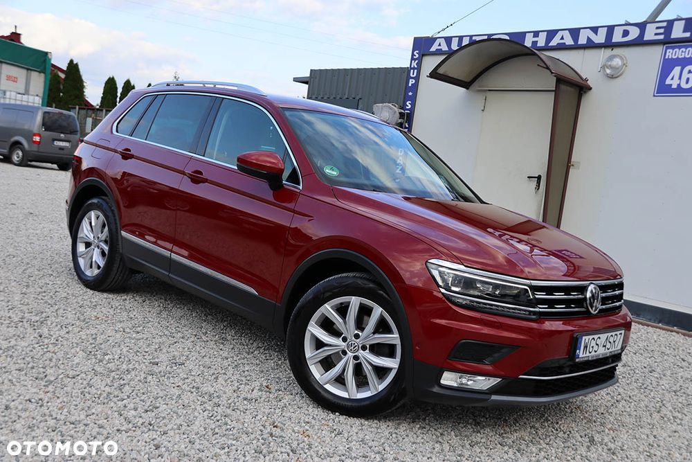 Volkswagen Tiguan 2.0 TDI SCR (BlueMotion Technology) Highline - 12