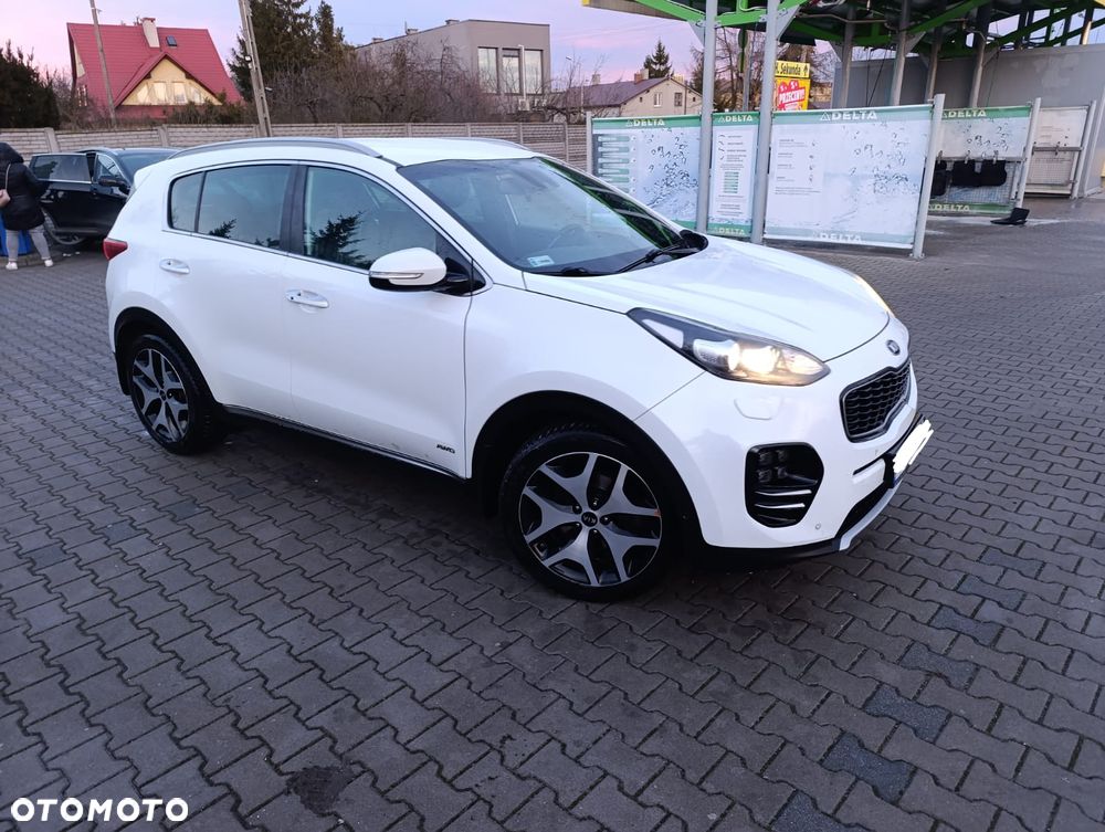 Kia Sportage 2.0 CRDI GT Line 4WD - 3
