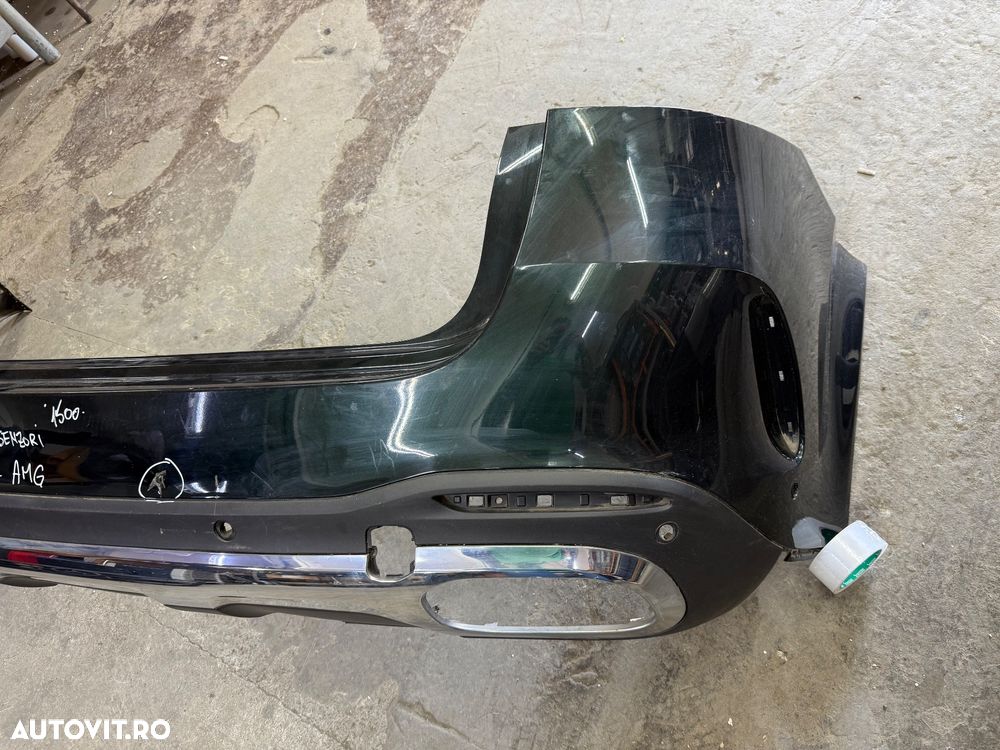 Bara spate MERCEDES GLE AMG W167 an 2019-2024 cu 6 gauri pentru senzori cod A1678851103 - 4