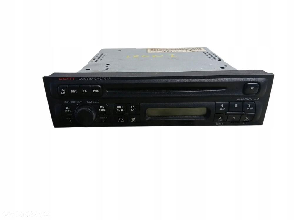 radio cd seat leon i radio cd leon i - 1