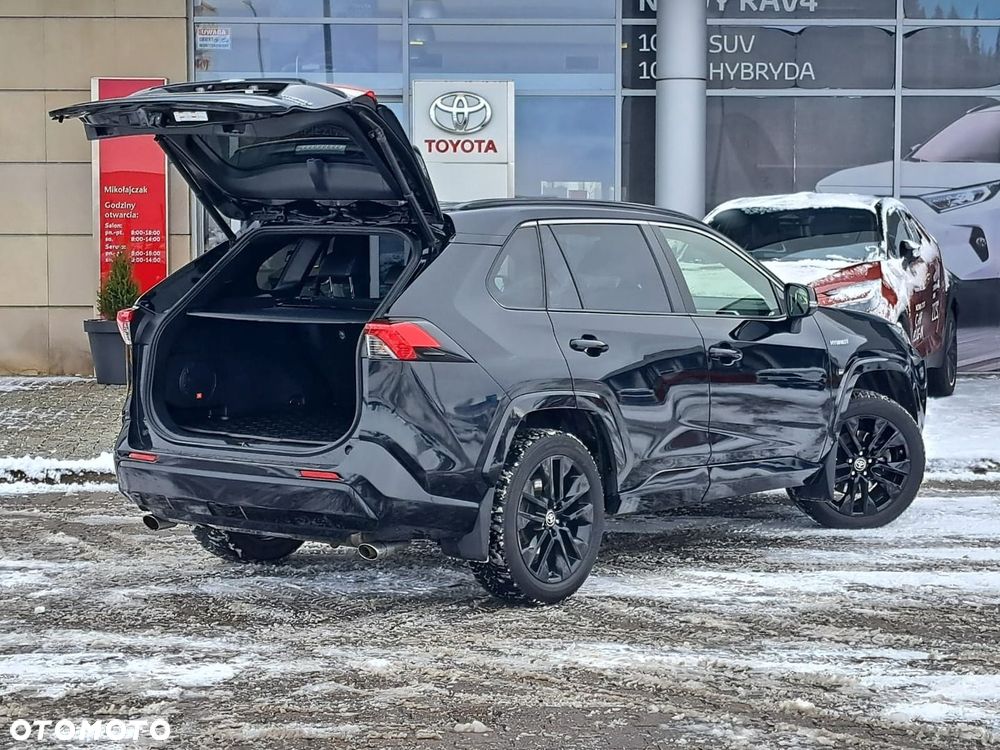 Toyota RAV4 2.5 Hybrid Black Edition by JBL 4x4 - 6