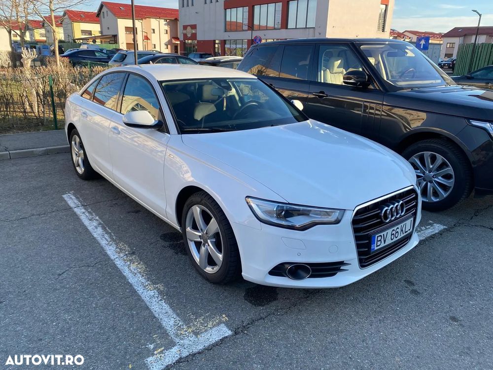 Audi A6 2.0 TDI Ultra S tronic - 1