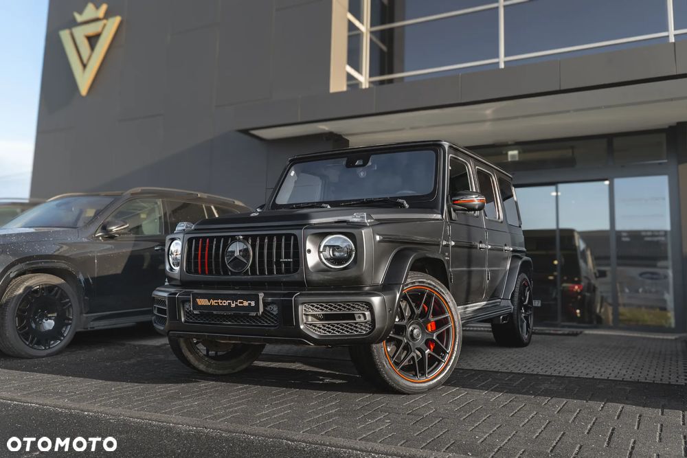 Mercedes-Benz Klasa G AMG 63 AMG Speedshift 9G-TRONIC Edition 1 - 2