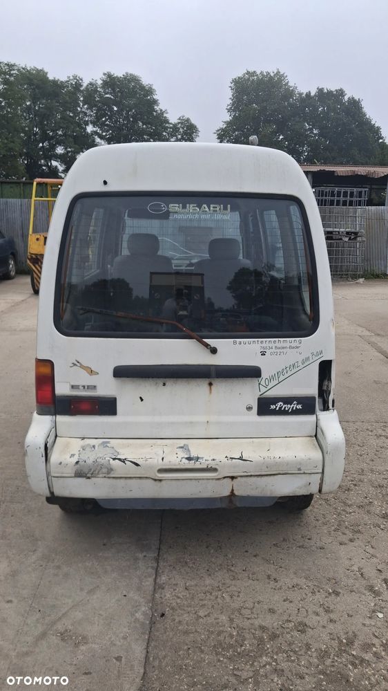 Na części Subaru Libero III E12 4x4 silnik 1.2 skrzynia maska zderzak drzwi klapa szyba fotel - 8