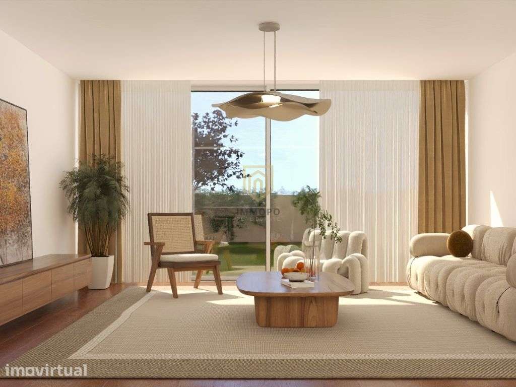 Apartamento T2 duplex com jardim em Cedofeita no centro do Porto - Grande imagem: 5/7