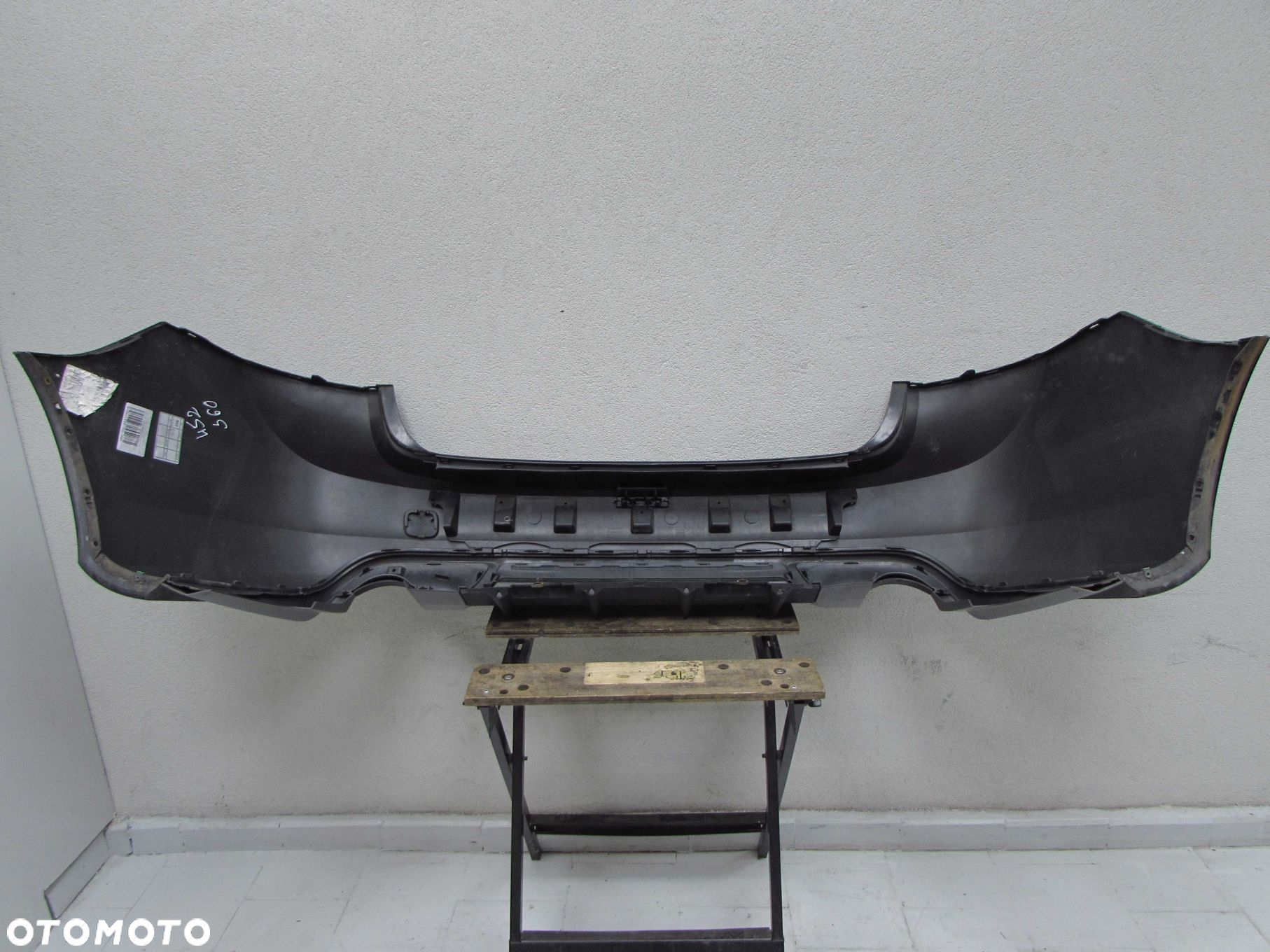 VOLVO S60 II R-DESIGN 10-13 ZDERZAK TYL DYFUZOR SPOJLER 452 - 7