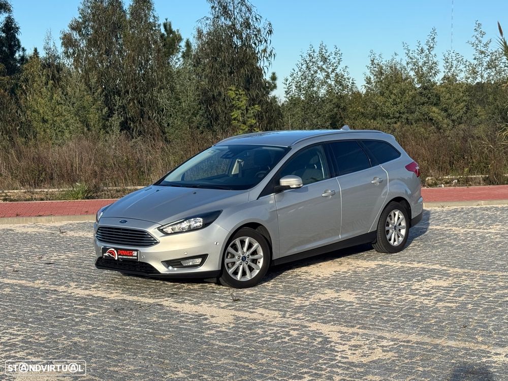 Ford Focus 1.5 TDCi Titanium - 1