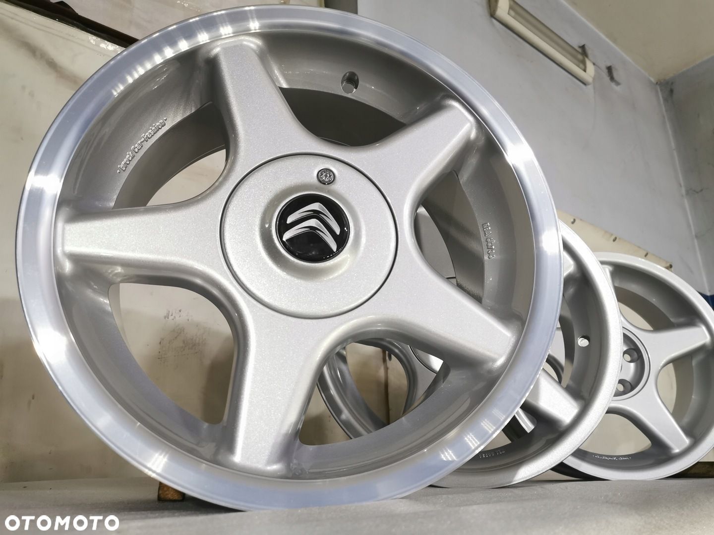felgi 16 5x108 citroen C5 II  nowe - 1
