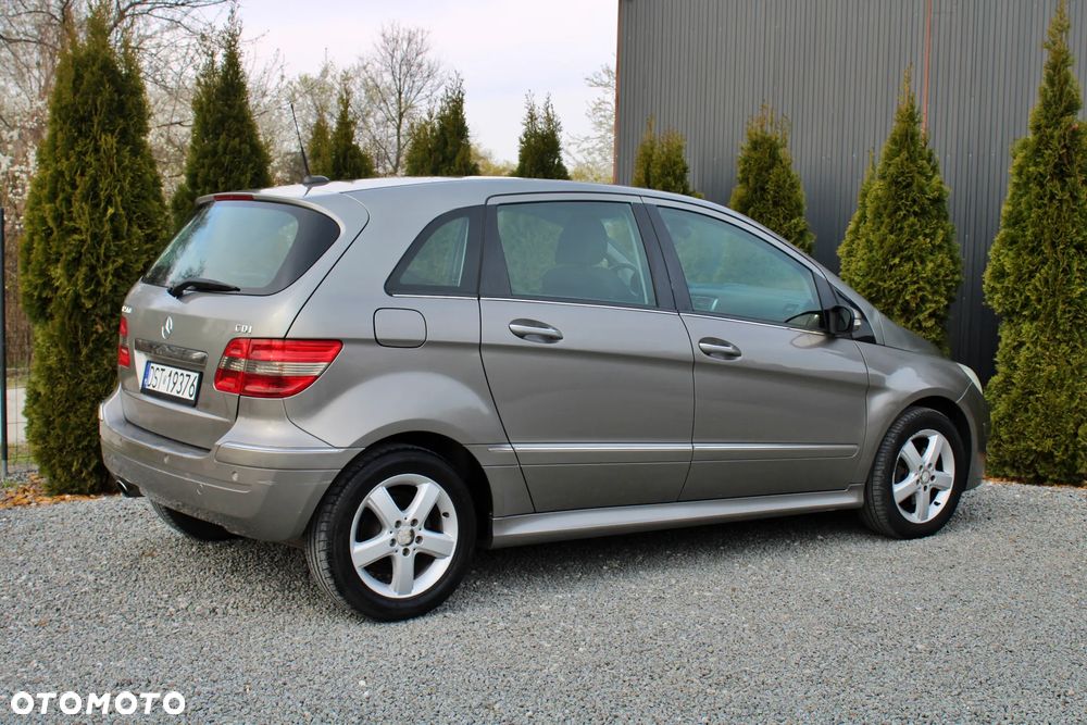 Mercedes-Benz Klasa B 200 CDI DPF - 13