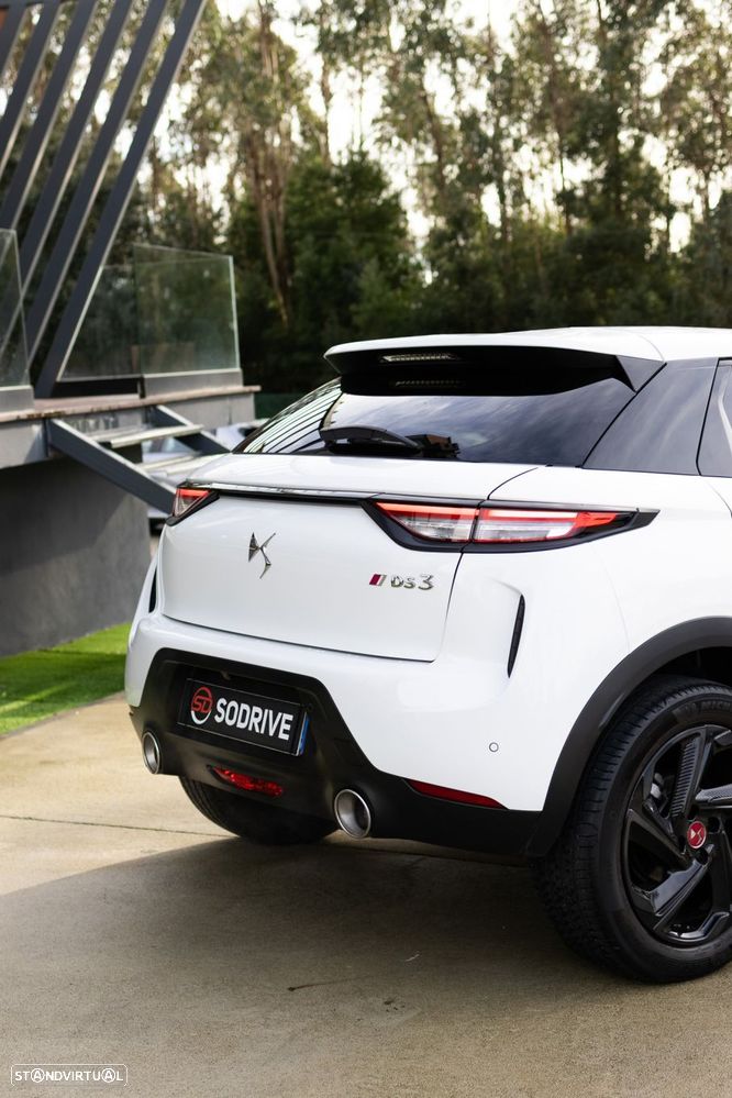 DS DS3 Crossback PureTech 155 Aut. PERFORMANCE LINE - 21