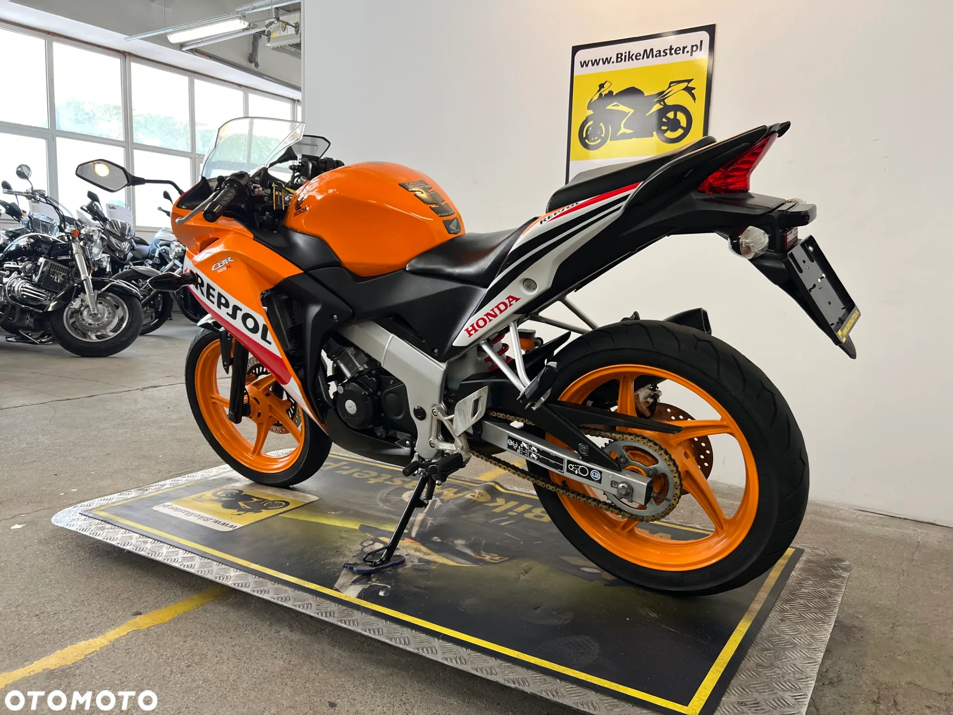 Honda CBR - 3