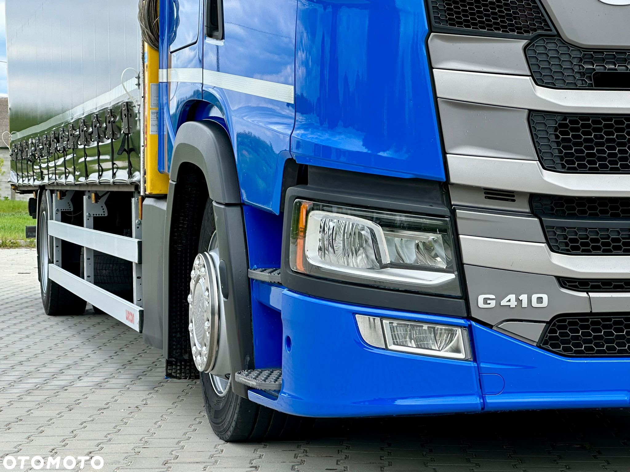 Scania G410 / FIRANKA / 20 EUROPALET / SYPIALKA / RETARDER / KLIMA POSTOJOWA / 2020 ROK - 15