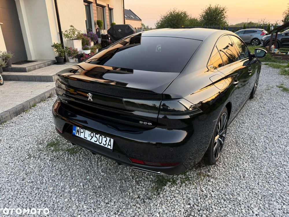 Peugeot 508 1.5 BlueHDi GT Line S&S EAT8 - 10