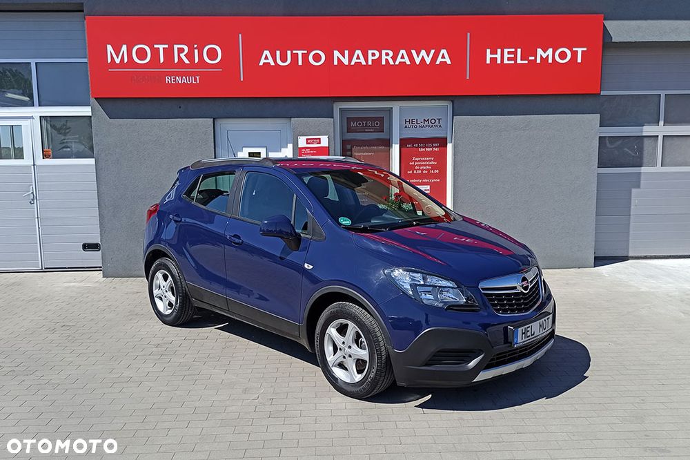 Opel Mokka 1.6 ecoFLEX Start/Stop Edition - 10